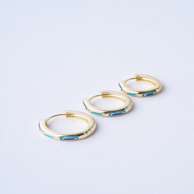 Regard Eye Halka Küpe