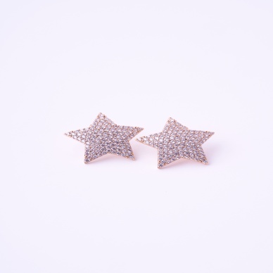 Dished Stars Xuping Küpe