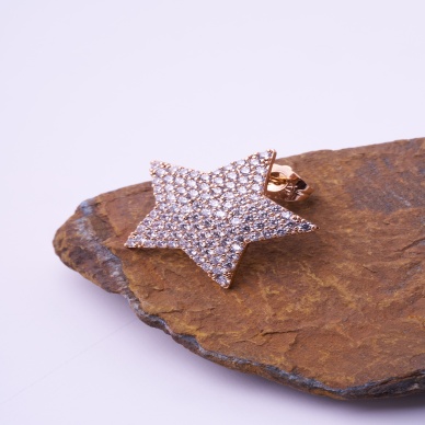 Dished Stars Xuping Küpe