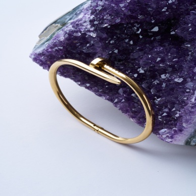 Goldy Çivi Çelik Bileklik