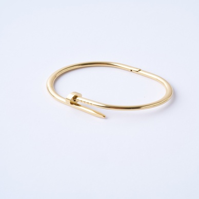 Goldy Çivi Çelik Bileklik