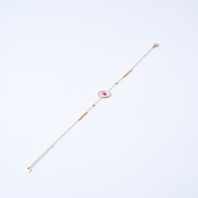 Tavşan Gözü Çelik Halhal