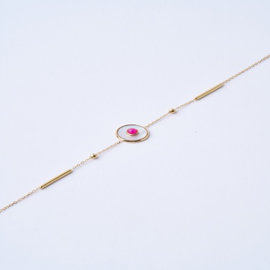 Tavşan Gözü Çelik Halhal