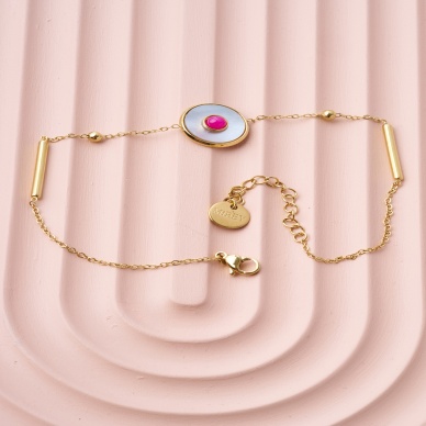 Tavşan Gözü Çelik Halhal