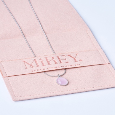 Kallyse Pink Çelik Kolye