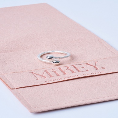 Magnet Ball Silver Ayarlanabilir Çelik Yüzük