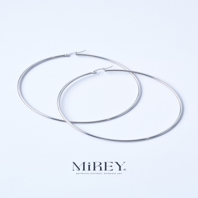 XLHoop Büyük Halka Çelik Küpe