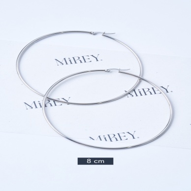 XLHoop Büyük Halka Çelik Küpe