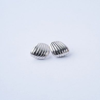 Pearl Shell Çelik Küpe