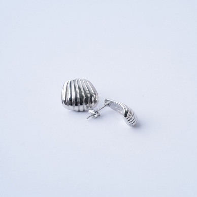 Pearl Shell Çelik Küpe