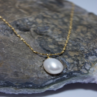 Pearl Drop Kolye
