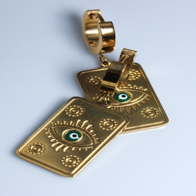 Evil Eye Küpe