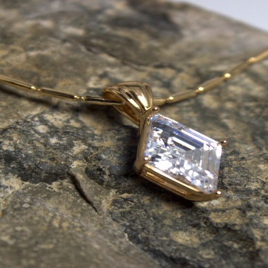 Sparkly Crystal Kolye