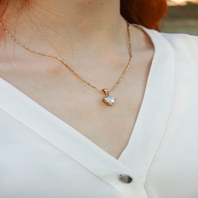 Sparkly Crystal Kolye