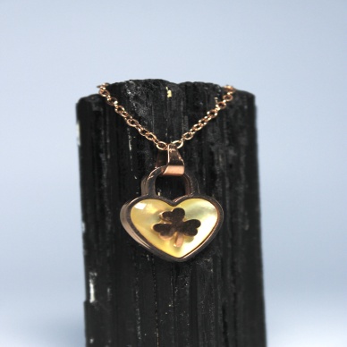 Heart Lock Kolye