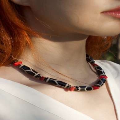 Tibetan Harmony Kolye