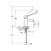 Artema Aquamed A42312sta Doktor / Engelli Lavabo Bataryası