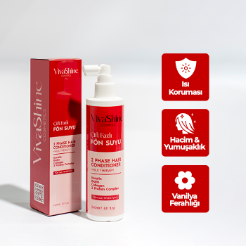 VivaShine Çift Fazlı Fön Suyu