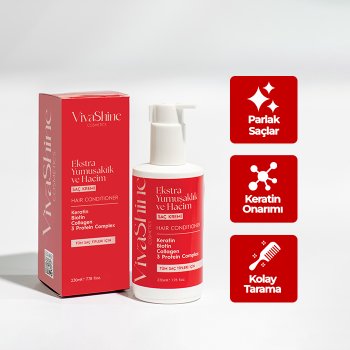 VivaShine Saç Kremi