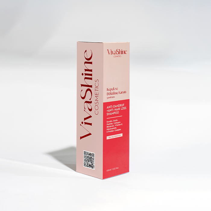 VivaShine Kepek Ve Saç Dökülme Karşıtı Şampuan