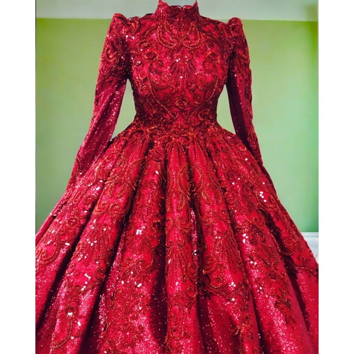 Kırmızı Model Nişanlık