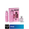 TOPTANBULURUM Parlement 50 Ml Pink Kadın Parfüm + 150 Ml Deodorant Seti