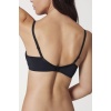 TOPTANBULURUM Orkide Kadın Siyah Push Up Dolgulu Basic Sütyen 8350