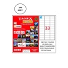 Tanex Tw-2033 Lazer Etiket 63X25 Mm 100 Lü