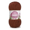 5 Adet Cotton Lüks Yelek Tunik Kazak Bluz Hırka İpi Yünü Kızıl Kahve 97556