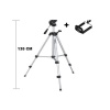 TOPTANBULURUM Tripod : Telefon ve Kamera Tutucu Ayak + Telefon Tutucu - 105Cm