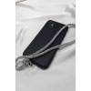 TOPTANBULURUM Telefon Charmı Gümüş Taşlı Telefon Bileklik Askısı