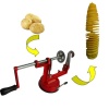 TOPTANBULURUM Spiral Patates Dilimleyici - Profesyonel