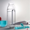 TOPTANBULURUM Haftalık İlaç Organizerli Plastik Su Şişesi 600 ml