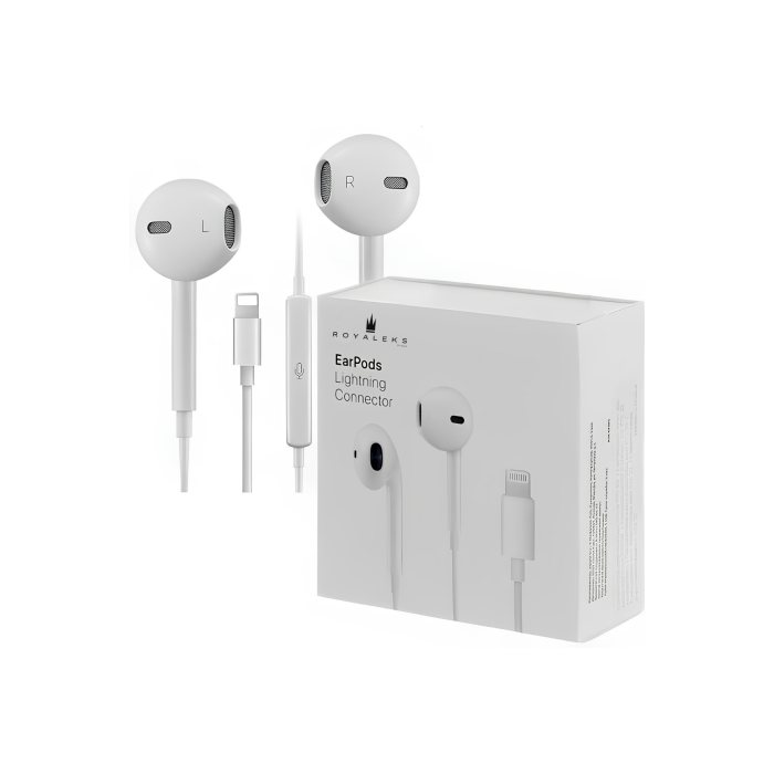 TOPTANBULURUM İphone Earpods Lightning Konnektörlü Kablolu Mikrofonlu Kulakiçi Kulaklık