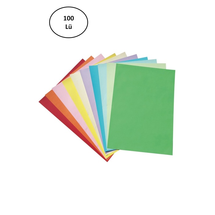 Umut 50X70 Fon Kartonu 130 Gram 100Lü Gri