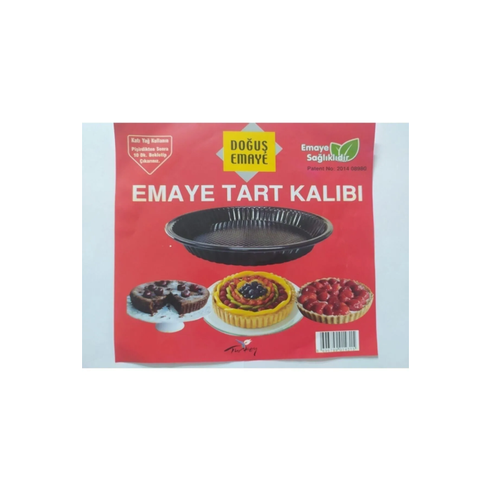 Emaye Tart Turta Kalıbı Royaleks-82501