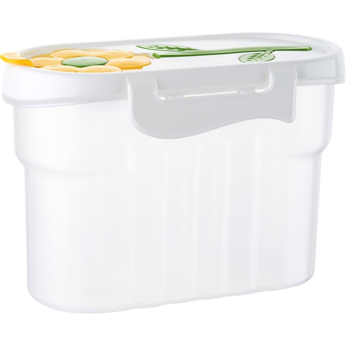 TOPTANBULURUM Erzak Kabı - Papatya 2,4 Lt