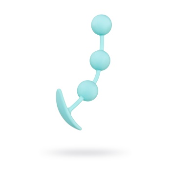 ToDo by Toyfa Triplex Anal Plug, Silikon, nane, 15 cm, Ø 2,5 cm