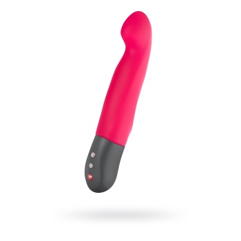 Fun Factory STRONİC G pulsatör, silikon, pembe, 20,8 cm