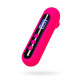 eroTeq Vakum dalgası uyarıcısı Molette, silikon, pembe, 13 cm