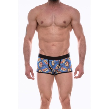Don Moris Erkek Desenli Boxer
