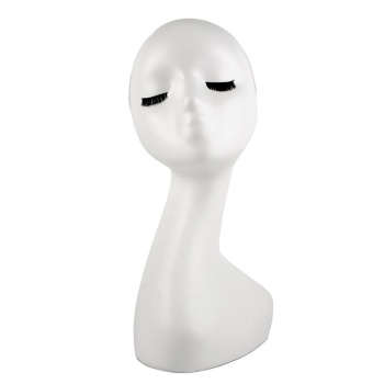 Peruk Mankeni - Beyaz - 40 cm