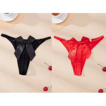 Kadın 2li Fiyonklu Halkalı Tanga BC0044