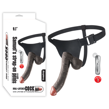 SAMUEL STRAP-ON VİBRATİNG