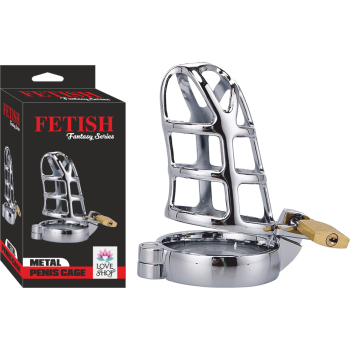 METAL PENİS CAGE