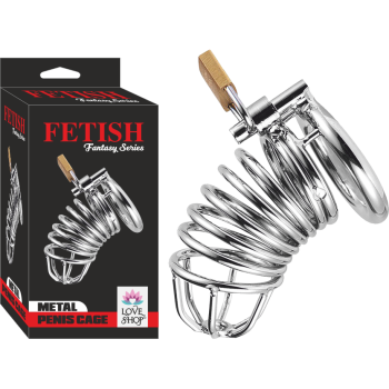 METAL PENİS CAGE