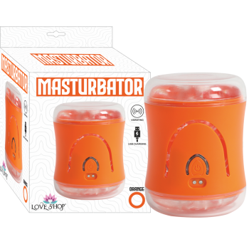 USB ŞARJLI MASTURBATOR