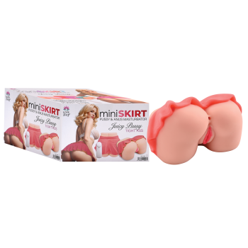 MİNİ SKIRT PUSSY-ANUS MASTURBATOR