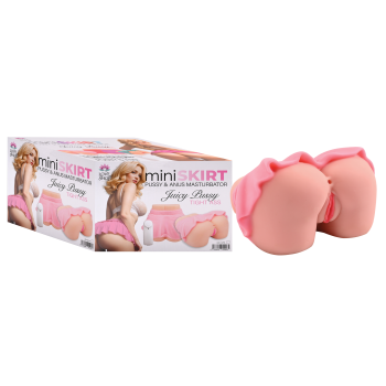 MİNİ SKIRT PUSSY-ANUS MASTURBATOR