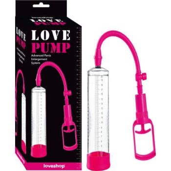 Love Pump Pink
